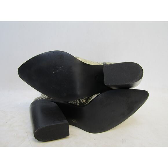 Steven By Steve Madden Womens Size 9.5 Snake Skin Print Fashion Booties - Picture 9 of 11